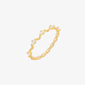 Diamond cubic relay ring